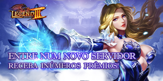 Legend Online II abre novo servidor no Brasil com a Vplay8 e te dá